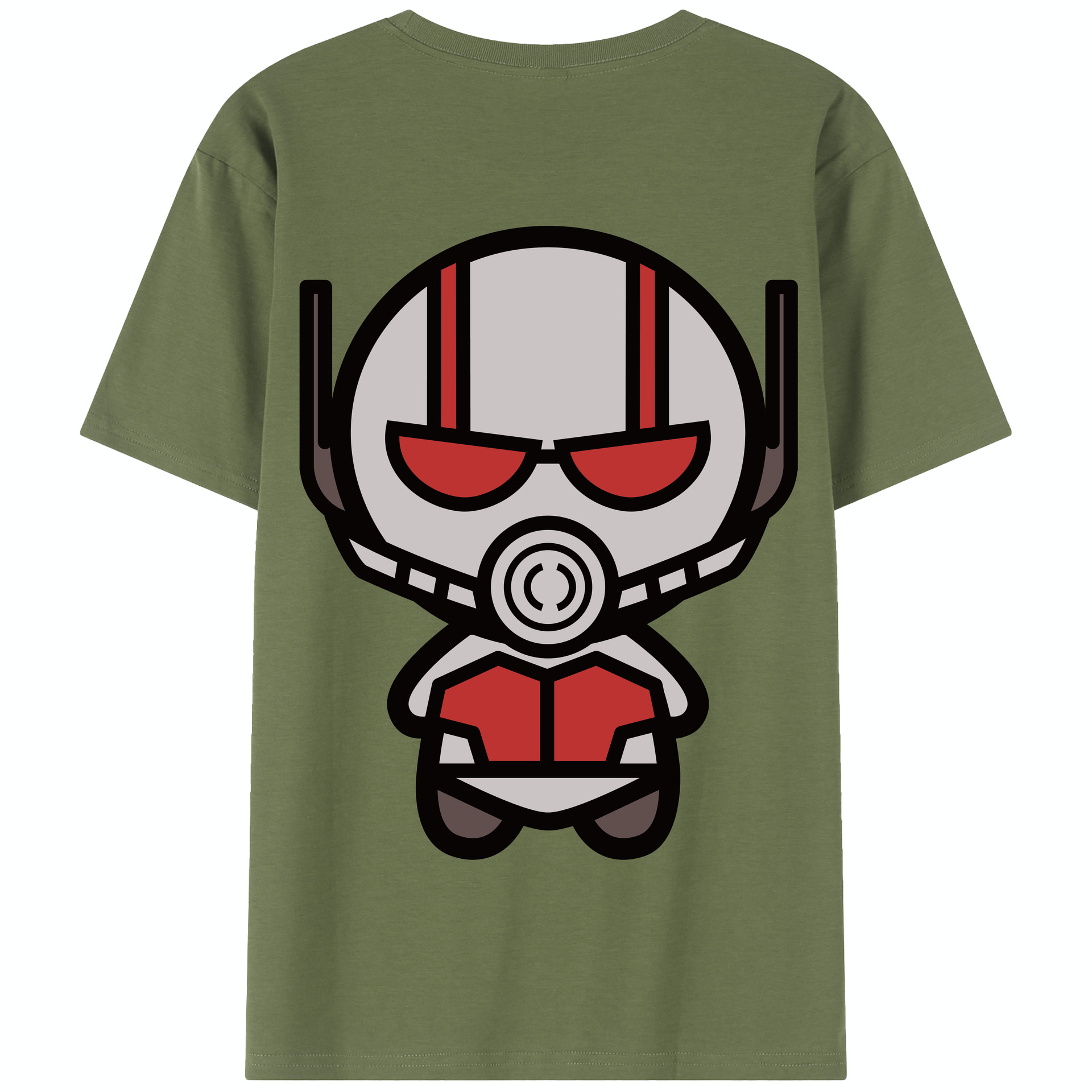 （画像用） アベンジャーズ The Avengers 綿100％半袖Tシャツ（背面プリント）